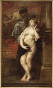 Deianira von der Furie versucht, ca. 1638 von Peter Paul Rubens