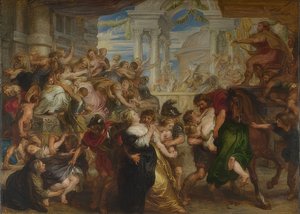 Der Raub der Sabinerinnen