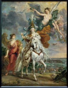 Der Triumph von Jülich am 1. September 1610 von Peter Paul Rubens