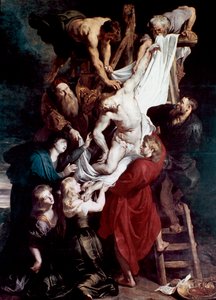 Abnahme vom Kreuz, um 1612-1614