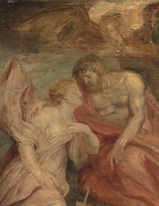 Venus bittet Jupiter (Detail) von Peter Paul Rubens