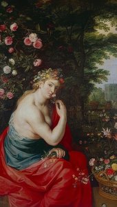 Die Göttin Flora von Peter Paul Rubens