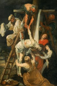 Die Kreuzabnahme von Peter Paul Rubens