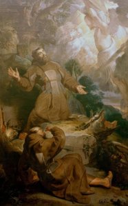 Die Stigmatisation des hl. Franziskus