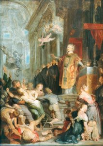 Die Wunder des hl. Ignatius von Loyola von Peter Paul Rubens