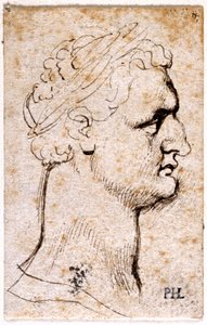 Domitian, nach Giovanni da Cavino von Peter Paul Rubens