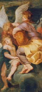 Drei musizierende Engel von Peter Paul Rubens
