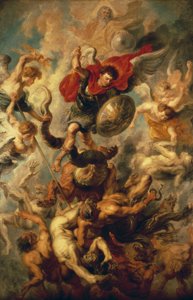 Engelsturz von Peter Paul Rubens