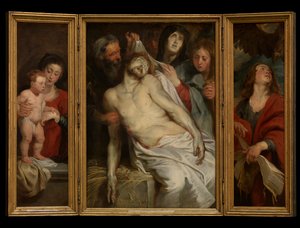 Epitaph von Jan Michielsen und seiner Frau Maria Maes von Peter Paul Rubens