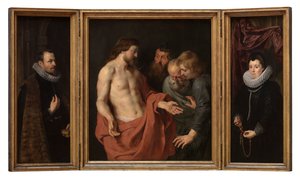 Epitaph von Nikolaas Rockox und seiner Frau Adriana Perez von Peter Paul Rubens