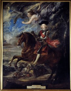 Reiterporträt des Kardinalinfanten Don Ferdinand von Österreich (oder Ferdinand von Habsburg) von Peter Paul Rubens