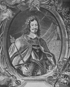 Ferdinand III., Heiliger Römischer Kaiser, graviert von Christoffel Jegher
