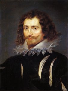 George Villiers, 1. Herzog von Buckingham 1592-1628, ca. 1625 von Peter Paul Rubens