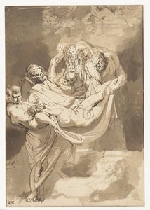Grablegung von Peter Paul Rubens