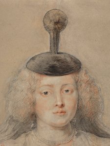 Helena Fourment von Peter Paul Rubens