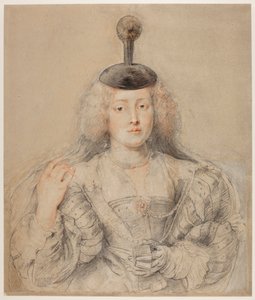 Helena Fourment von Peter Paul Rubens