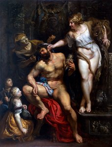 Herkules und Omphale, 1606 von Peter Paul Rubens