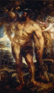 Herkules im Garten der Hesperiden, 1638 von Peter Paul Rubens