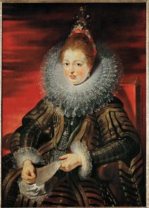Infanta Isabella Clara Eugenia, ca. 1613-15 von Peter Paul Rubens