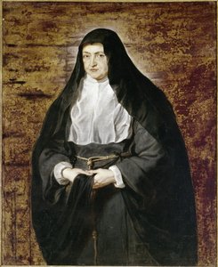 Infantin Isabella von Spanien als Ordensschwester der Klarissen