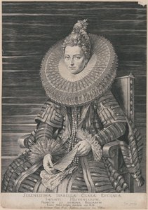 Isabella, Infantin von Spanien von Peter Paul Rubens
