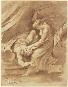 Judith enthauptet Holofernes, ca. 1609-10 von Peter Paul Rubens