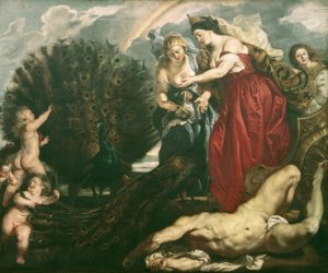 Juno und Argus von Peter Paul Rubens