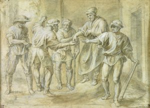 La Parabole du Vigneron, nach Andrea del Sarto von Peter Paul Rubens