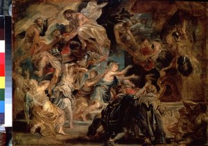 Der Tod Heinrichs IV. und die Proklamation der Regentschaft
