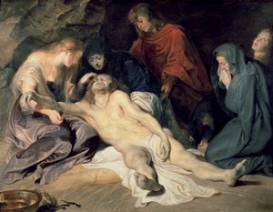 Die Klage Christi von Peter Paul Rubens