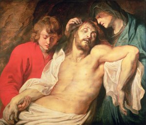 Die Klage Christi durch die Jungfrau und den Heiligen Johannes von Peter Paul Rubens