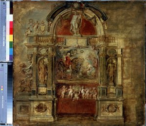 Die Ankunft des Prinzen Ferdinand von Peter Paul Rubens