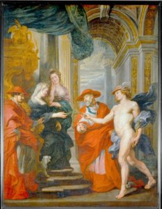 Der Vertrag von Angoulême, 30. April 1619 von Peter Paul Rubens