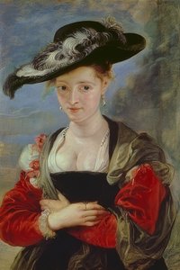 Le chapeau de Paille. Bildnis von Susanna Lunden