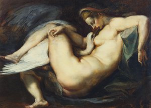 Leda und der Schwan