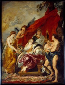 Ludwig XIII. wurde am 27. September 1601 in Fontainebleau geboren. Seine Mutter Maria de