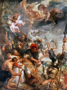 Martyrium des Heiligen Livino von Peter Paul Rubens