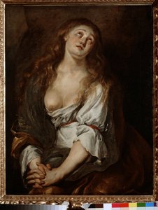 Maria Magdalena von Peter Paul Rubens