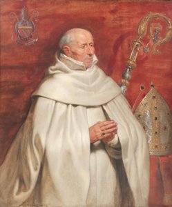 Matthaeus Yrsselius (1541-1629), Abt der Sint-Michiel-Abtei in Antwerpen von Peter Paul Rubens