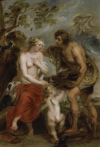 Meleager und Atalanta von Peter Paul Rubens