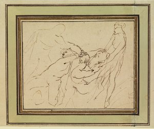Meleager tötet seine Onkel Plexippus und Toxeus von Peter Paul Rubens