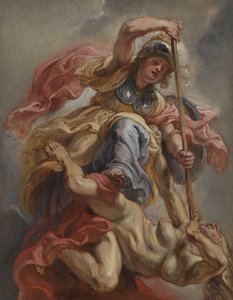 Minerva überwindet die Unwissenheit von Peter Paul Rubens