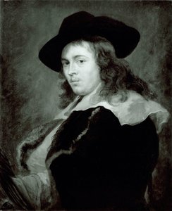Nicolas Rubens, der Sohn des Künstlers, späte 1630er