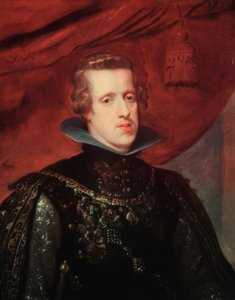 Philipp IV. von Spanien von Peter Paul Rubens