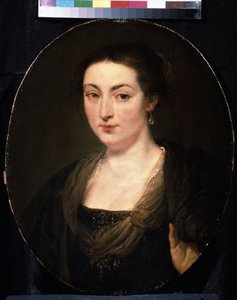 Porträt von Isabella Brant von Peter Paul Rubens