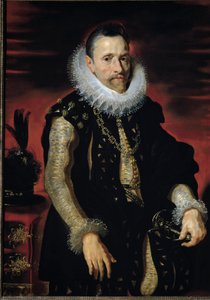 Porträt von Albert, Erzherzog von Österreich von Peter Paul Rubens