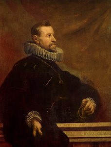 Porträt von Albrecht von Habsburg, Erzherzog von Österreich, Statthalter der Niederlande