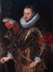 Porträt von Ambrogio Spinola von Peter Paul Rubens