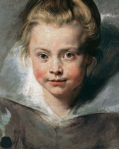 Porträt von Clara Serena Rubens