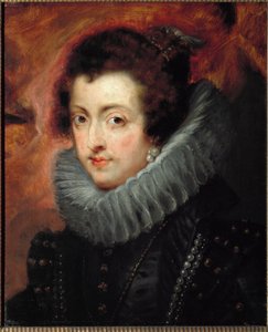 Porträt von Elisabeth von Frankreich (oder Elisabeth von Bourbon) von Peter Paul Rubens